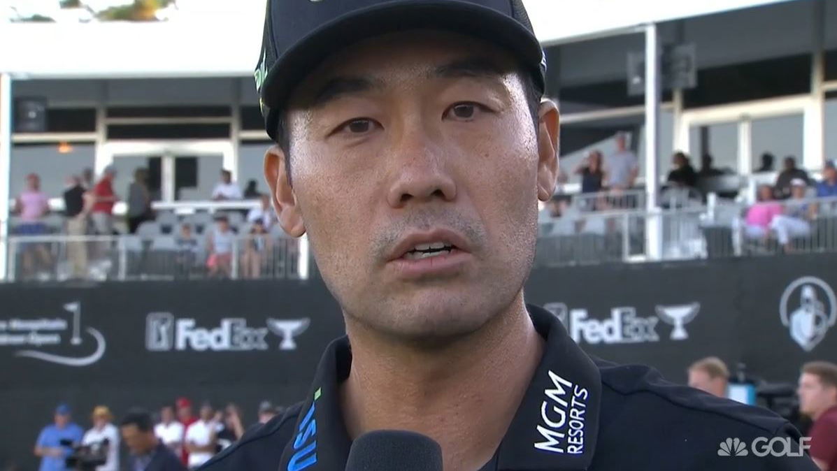 Kevin Na denies 'false rumours' in Korean message